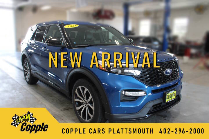 2021 Ford Explorer ST's photo