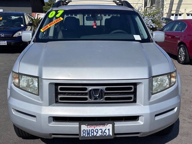 2007 Honda Ridgeline RTL