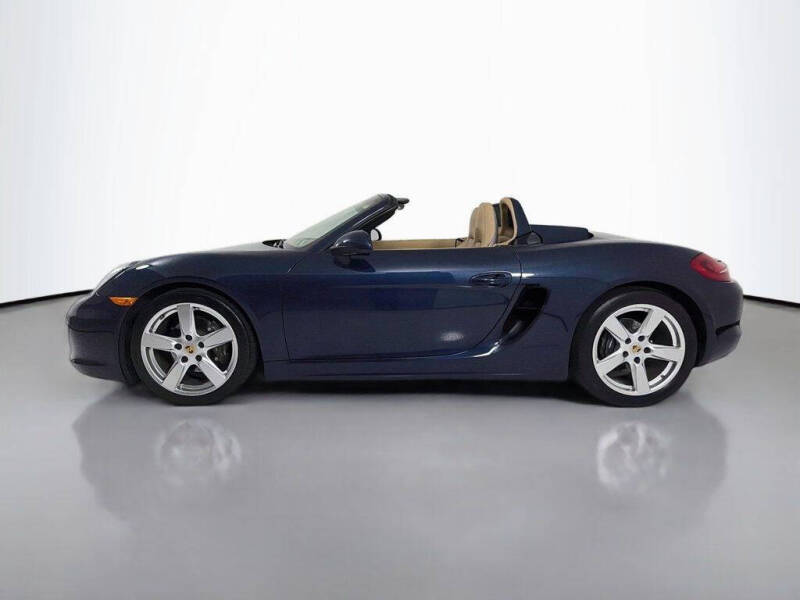 2016 Porsche Boxster