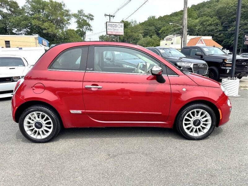 2013 FIAT 500c Lounge