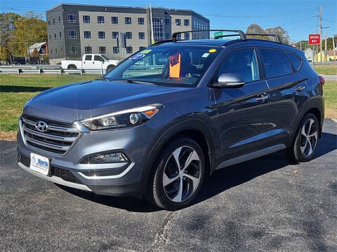 2017 Hyundai Tucson Limited