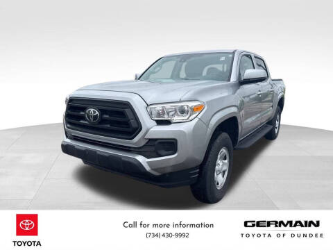 2023 Toyota Tacoma for sale at GERMAIN TOYOTA OF DUNDEE in Dundee MI