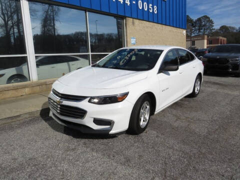 2017 Chevrolet Malibu for sale at Southern Auto Solutions - 1st Choice Autos in Marietta GA