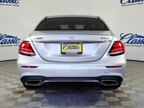 2018 Mercedes-Benz E-Class E 300