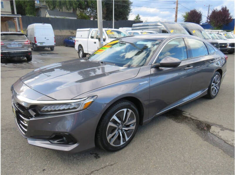 2021 Honda Accord Hybrid EX-L