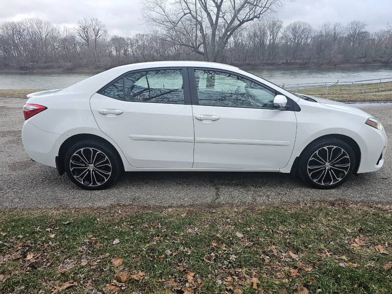 Used 2016 Toyota Corolla S Plus with VIN 2T1BURHEXGC699526 for sale in Terre Haute, IN