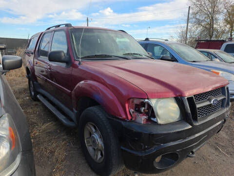 2004 Ford Explorer Sport Trac Adrenalin