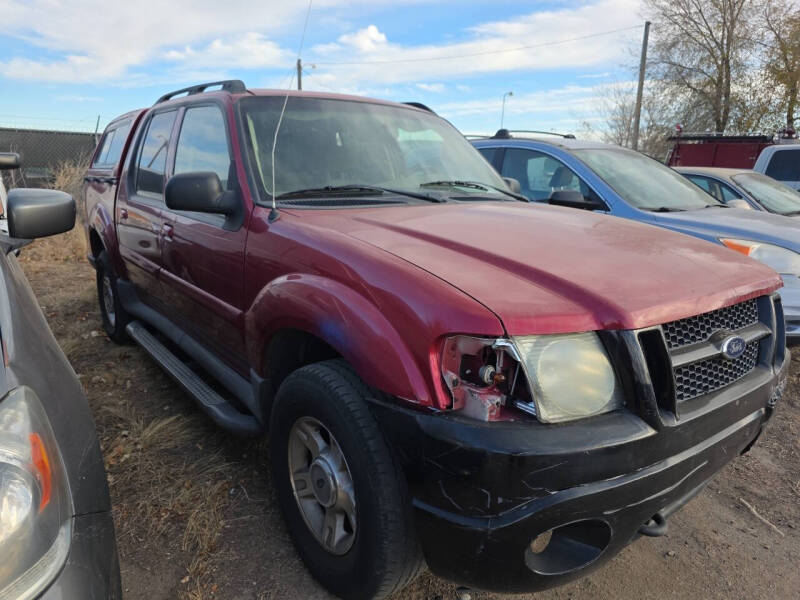 2004 Ford Explorer Sport Trac Adrenalin