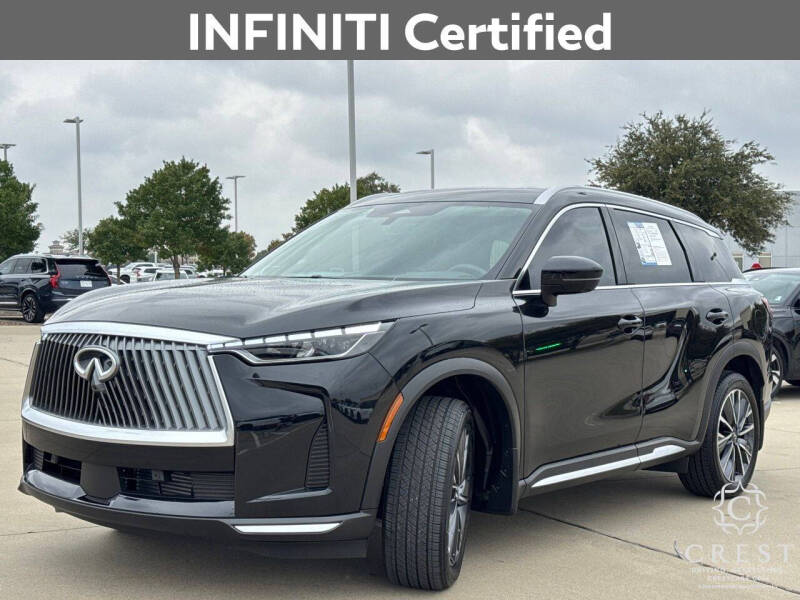 2026 Infiniti QX60 Luxe