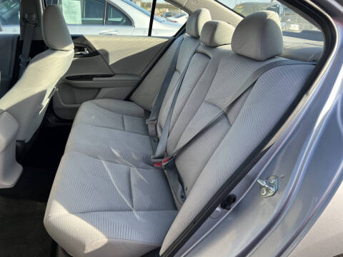 2017 Honda Accord LX