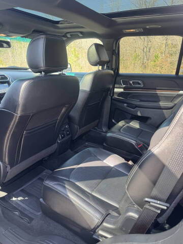 2017 Ford Explorer Limited