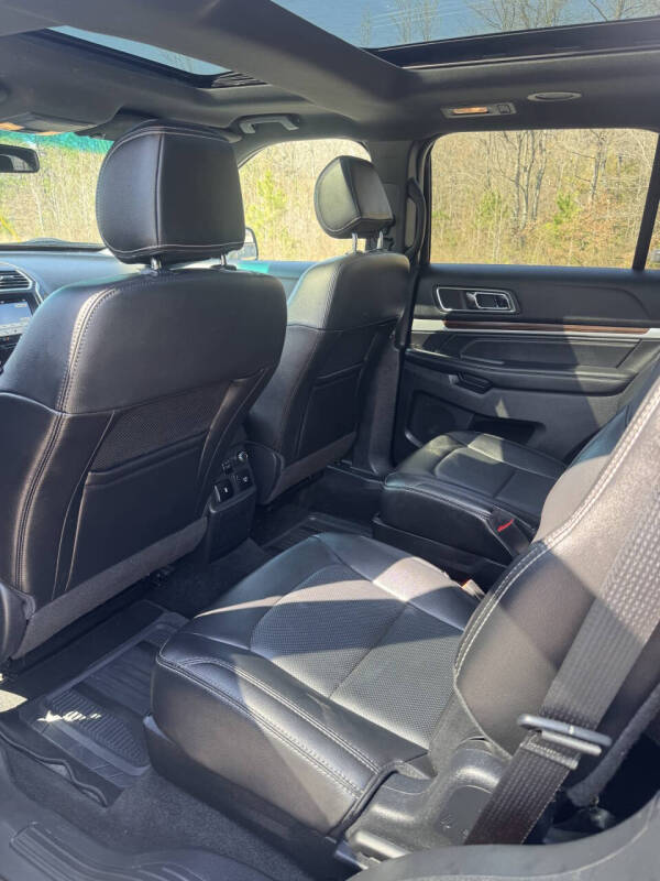 2017 Ford Explorer Limited
