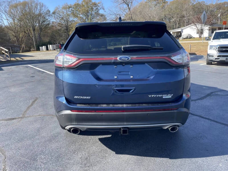 2017 Ford Edge Titanium