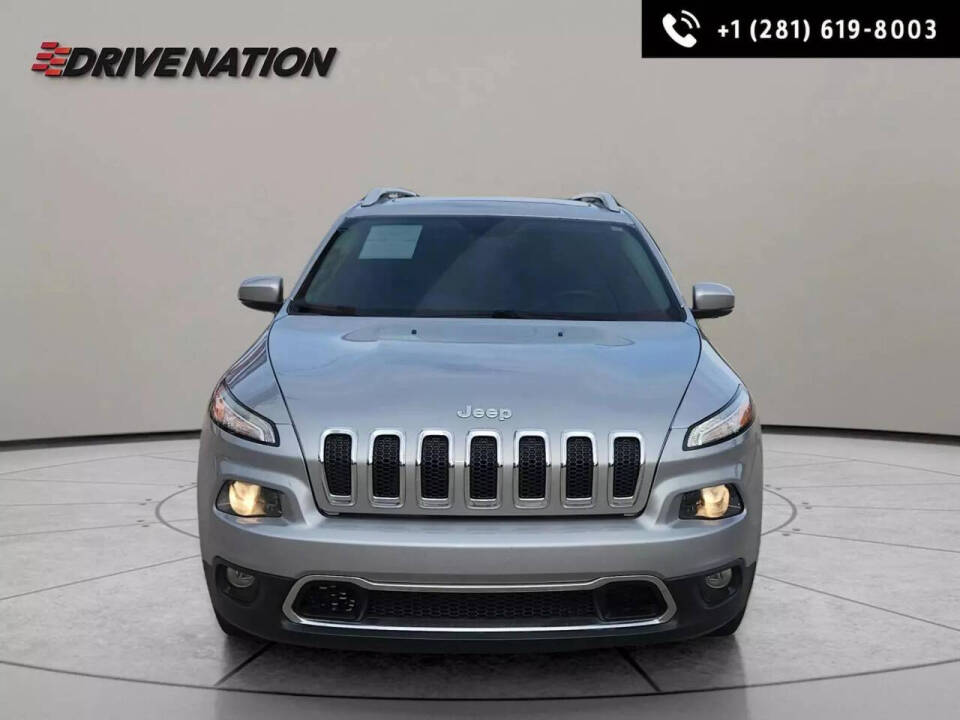 2015 Jeep Cherokee for sale at Drive Nation in Houston, TX