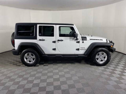 2013 Jeep Wrangler Unlimited Sport