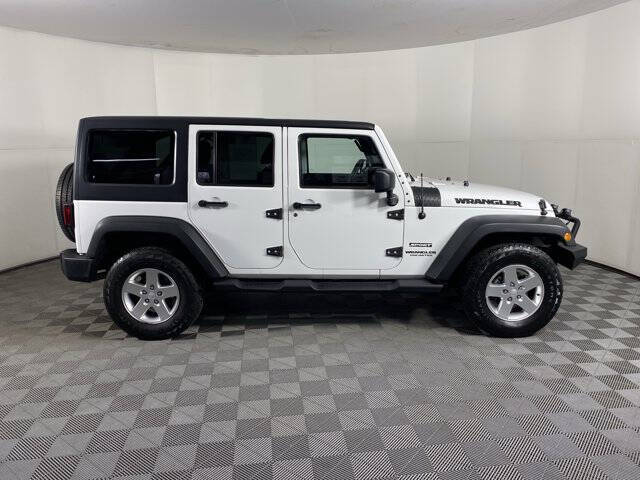 2013 Jeep Wrangler Unlimited Sport