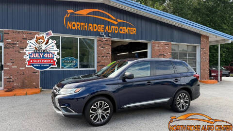 2017 Mitsubishi Outlander ES