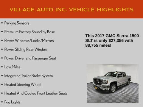 2017 GMC Sierra 1500