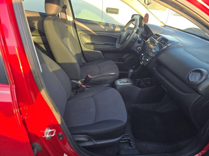 2017 Mitsubishi Mirage