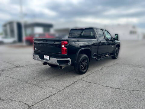 2022 Chevrolet Silverado 2500HD