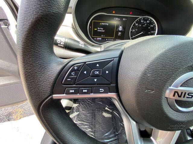 2021 Nissan Versa SV