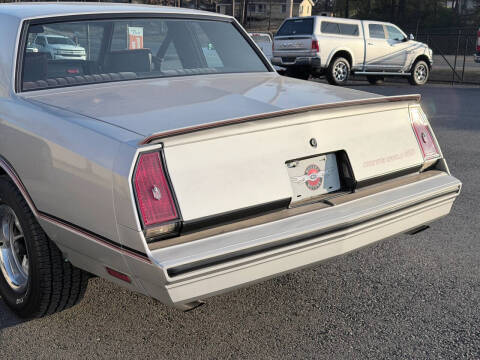 1985 Chevrolet Monte Carlo SS