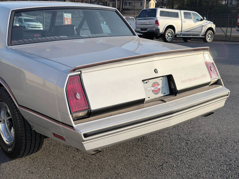 1985 Chevrolet Monte Carlo SS