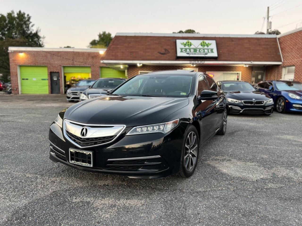 2015 Acura TLX for sale at CarZone & Auto Brokers in Newport News, VA