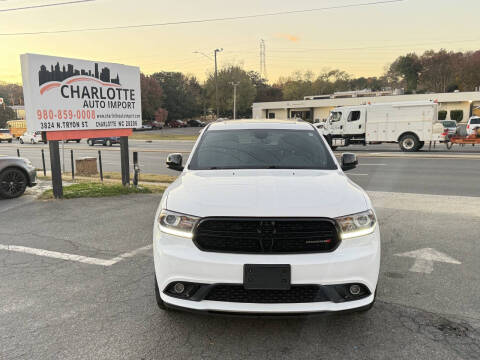 2018 Dodge Durango GT