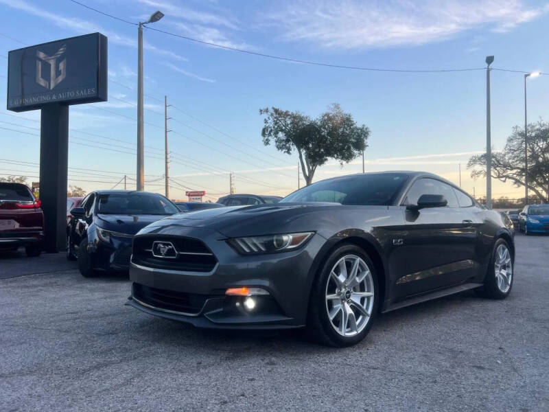 2015 Ford Mustang GT Premium