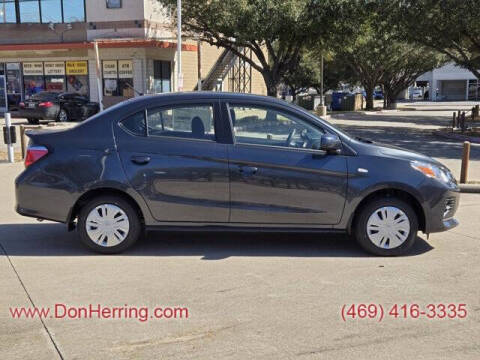2024 Mitsubishi Mirage G4 for sale at Don Herring Mitsubishi in Plano TX