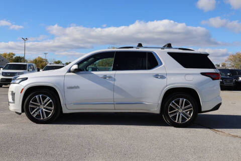 2022 Chevrolet Traverse High Country