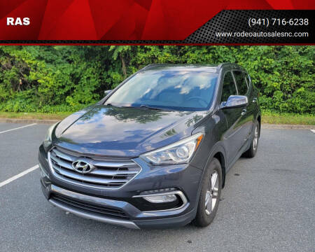 2017 Hyundai Santa Fe Sport for sale at RAS in Winston Salem NC