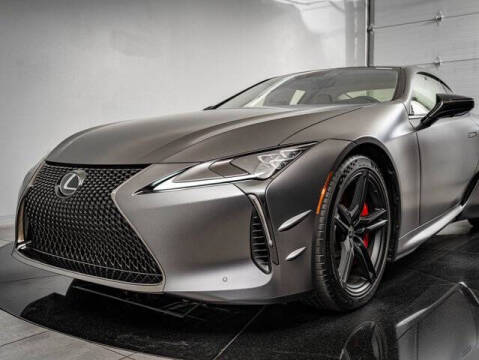 2026 Lexus LC 500