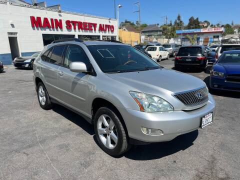 2005 Lexus RX 330 for sale at Main Street Auto in Vallejo CA