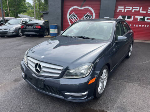 2013 Mercedes-Benz C-Class for sale at Apple Auto Sales Inc in Camillus NY