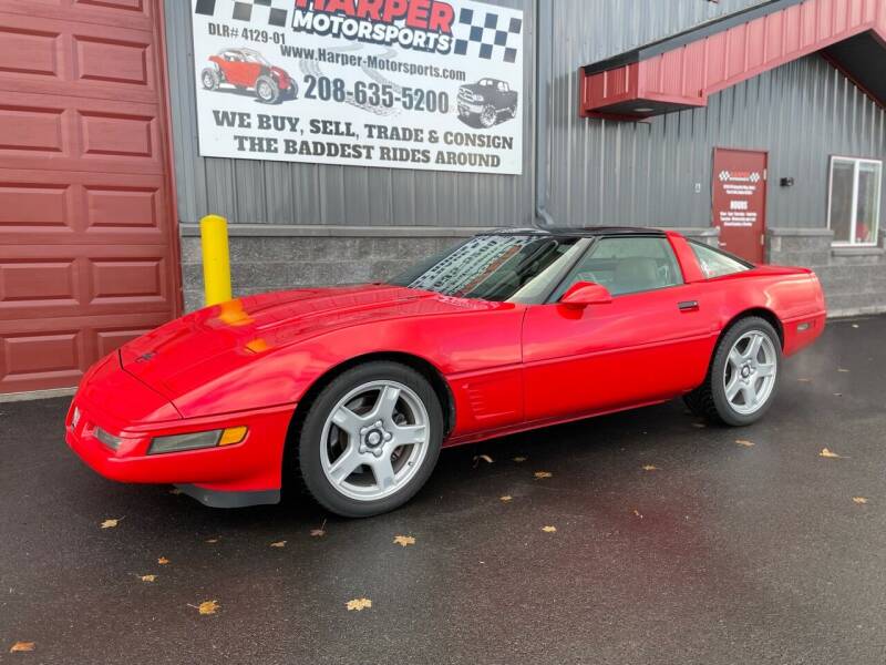 1996 Chevrolet Corvette for sale at Harper Motorsports-Vehicles in Post Falls ID
