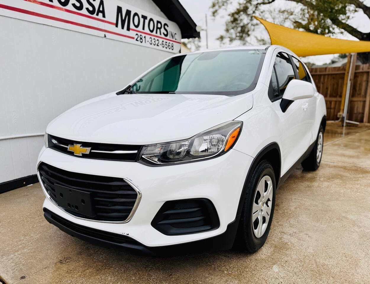 2017 Chevrolet Trax for sale at Testarossa Motors in League City, TX