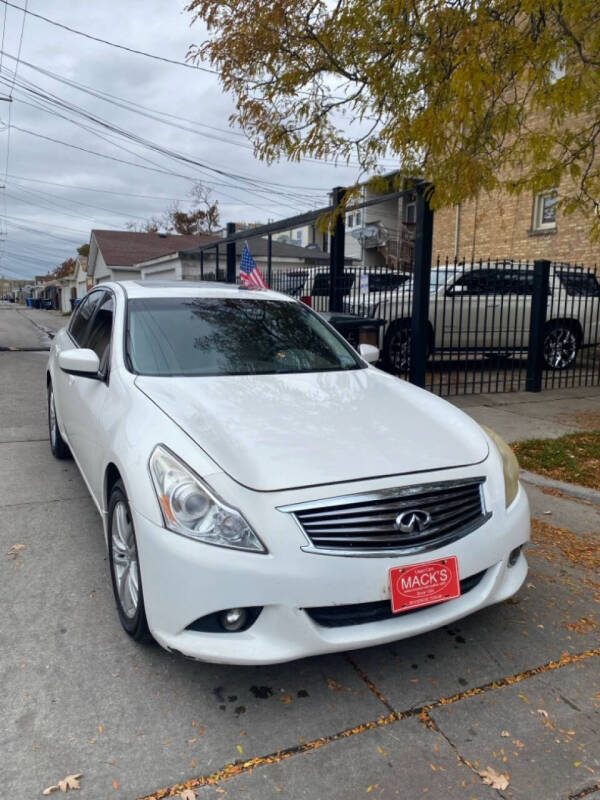 2012 Infiniti G37 Sedan
