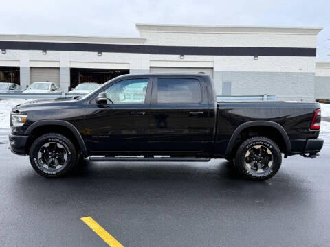 2020 RAM 1500 Rebel