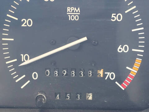 1993 Cadillac Allante