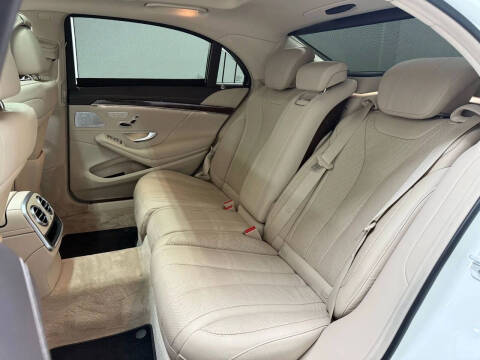 2016 Mercedes-Benz S-Class S 550 4MATIC