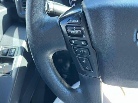 2022 Nissan Frontier