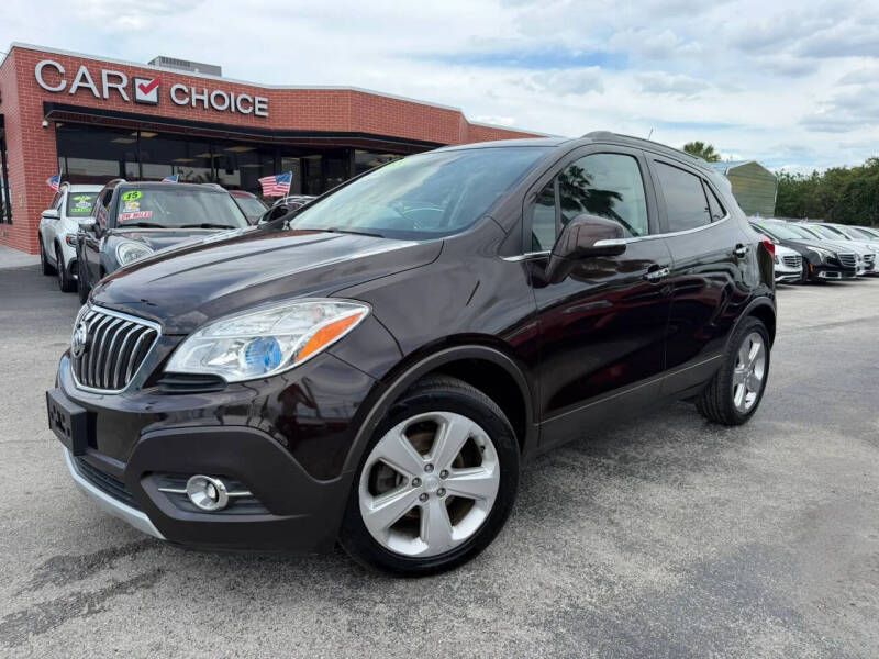 2015 Buick Encore Leather