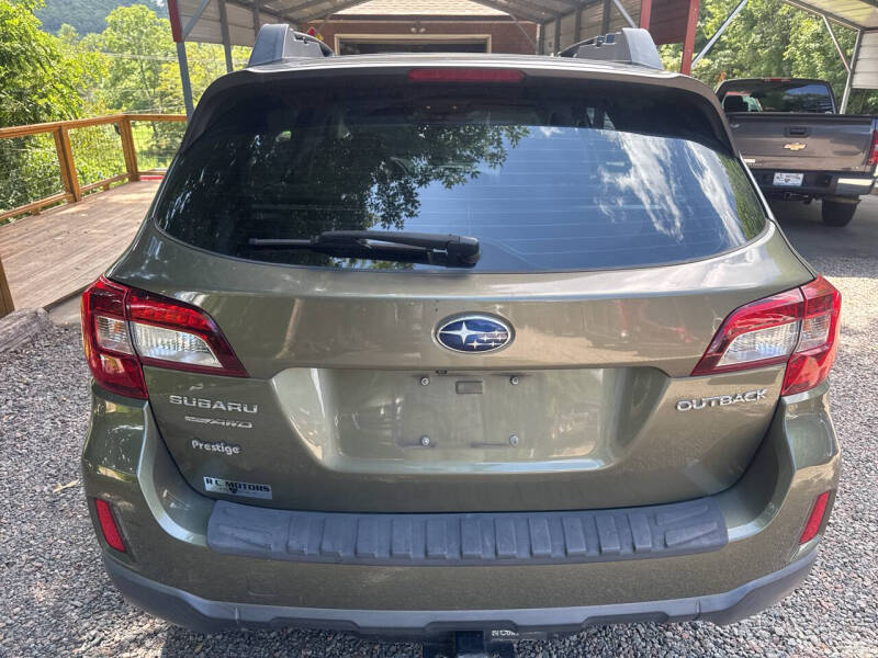 2016 Subaru Outback 2.5i
