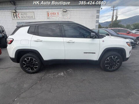2020 Jeep Compass Trailhawk