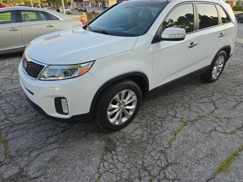 2014 Kia Sorento for sale at D -N- J Auto Sales Inc. in Fort Wayne IN