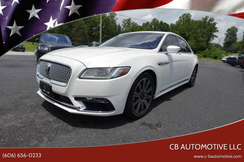 2018 Lincoln Continental Reserve