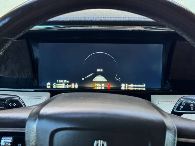 2018 Lincoln Navigator Reserve