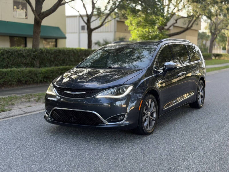 2019 Chrysler Pacifica Limited